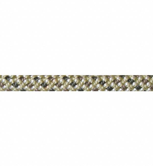 General Purpose Utility Rope: Kernmantle, 7 mm Dia, 275 lb Working Load Limit, Nylon, Nylon