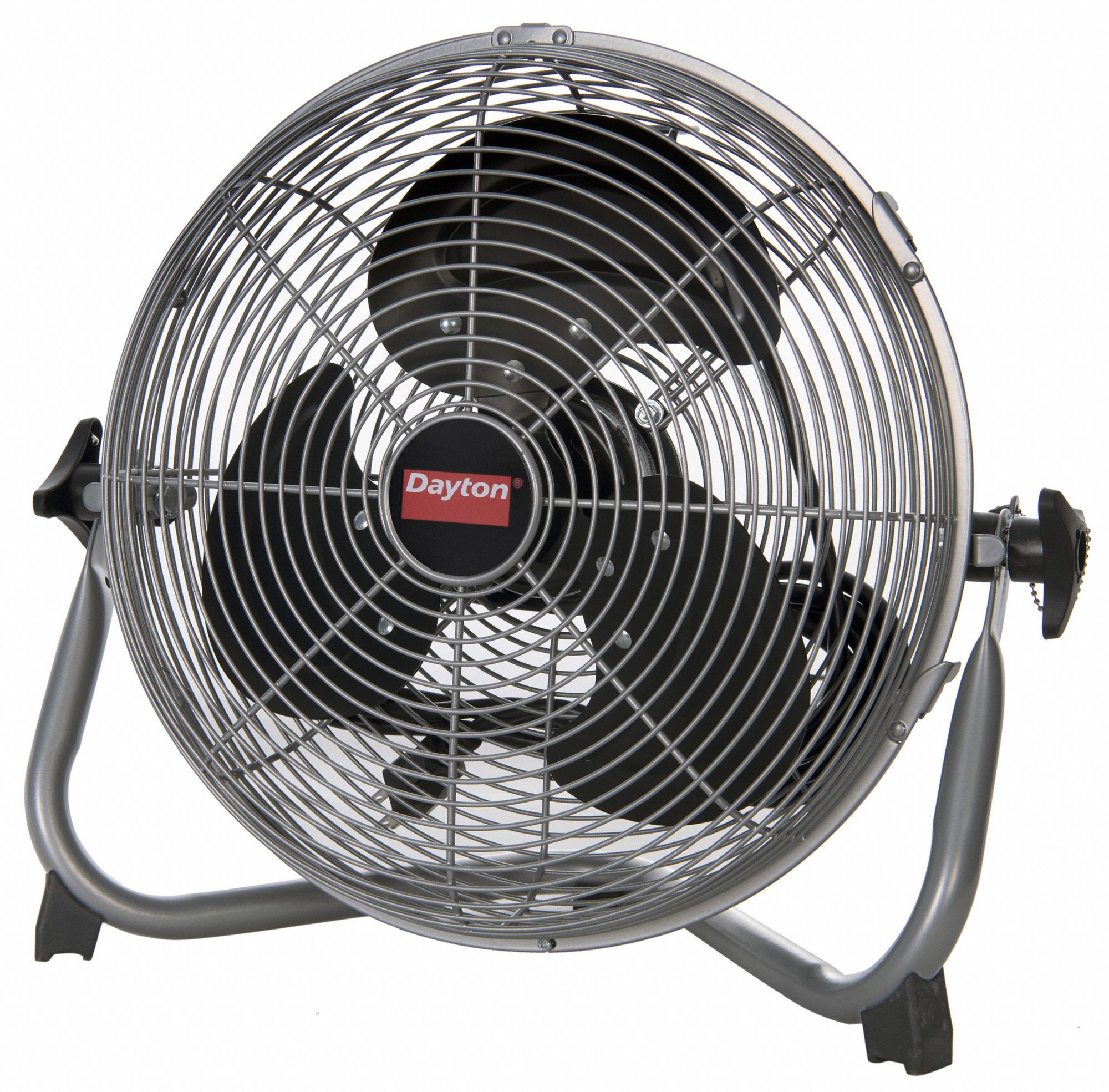 Dayton 12 In Blade Dia 3 Speeds Floor Fan 61ld8161ld81 Grainger