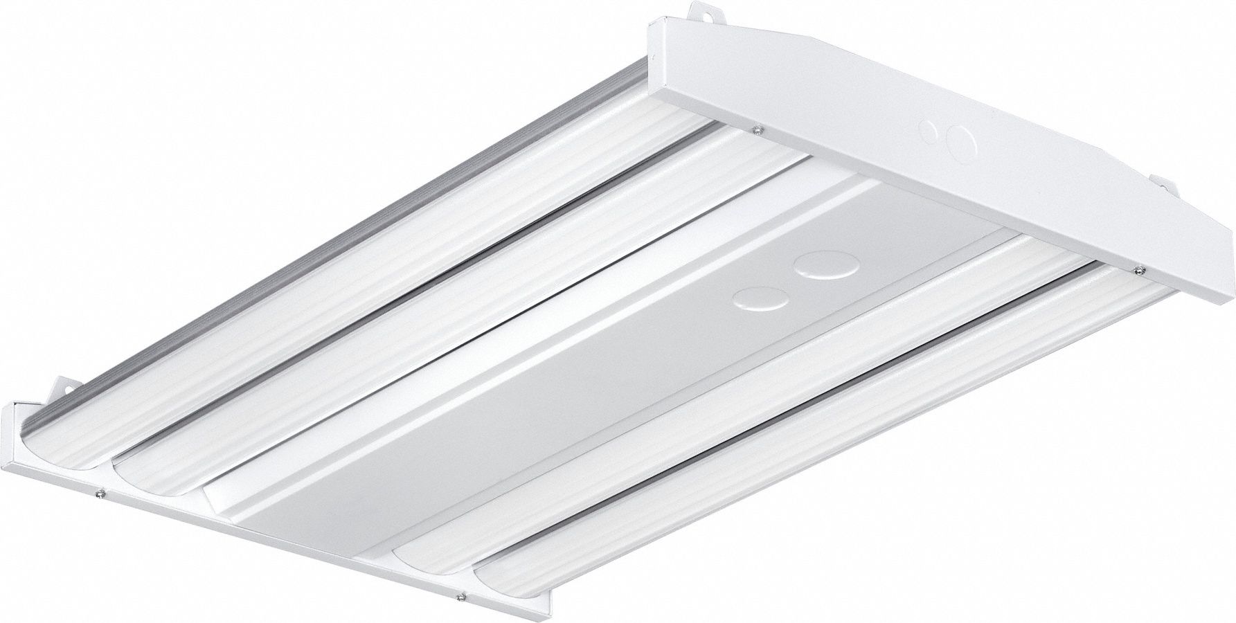 LED Linear High Bay: Dimmable, 120 to 277 V AC, For Bulb Type Integrated LED, LED Repl For 6 Lamp T8