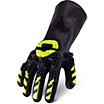 A7 Cut-Level & Level 2 Impact-Rated Neoprene/Nitrile Chemical-Resistant Gloves with HPPE Liner, Supported image