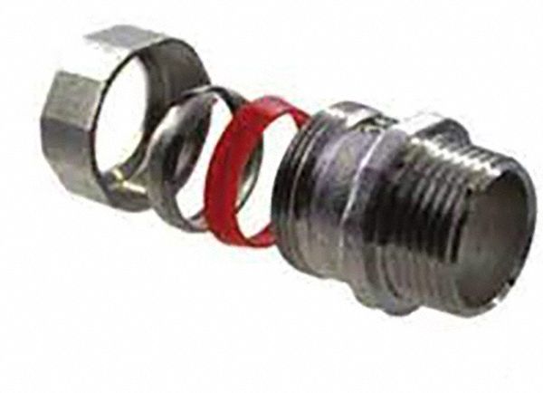Connector, SS, Overall L 3.39in