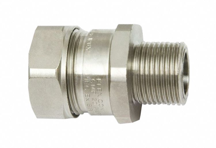 Conduit Fitting, SS, Trade Size 1/2in