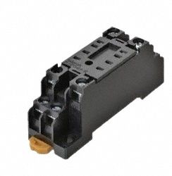 Relay Accessory: 10 A Rating, DIN-Rail & Surface Socket Mounting, 8 Pins, K Socket