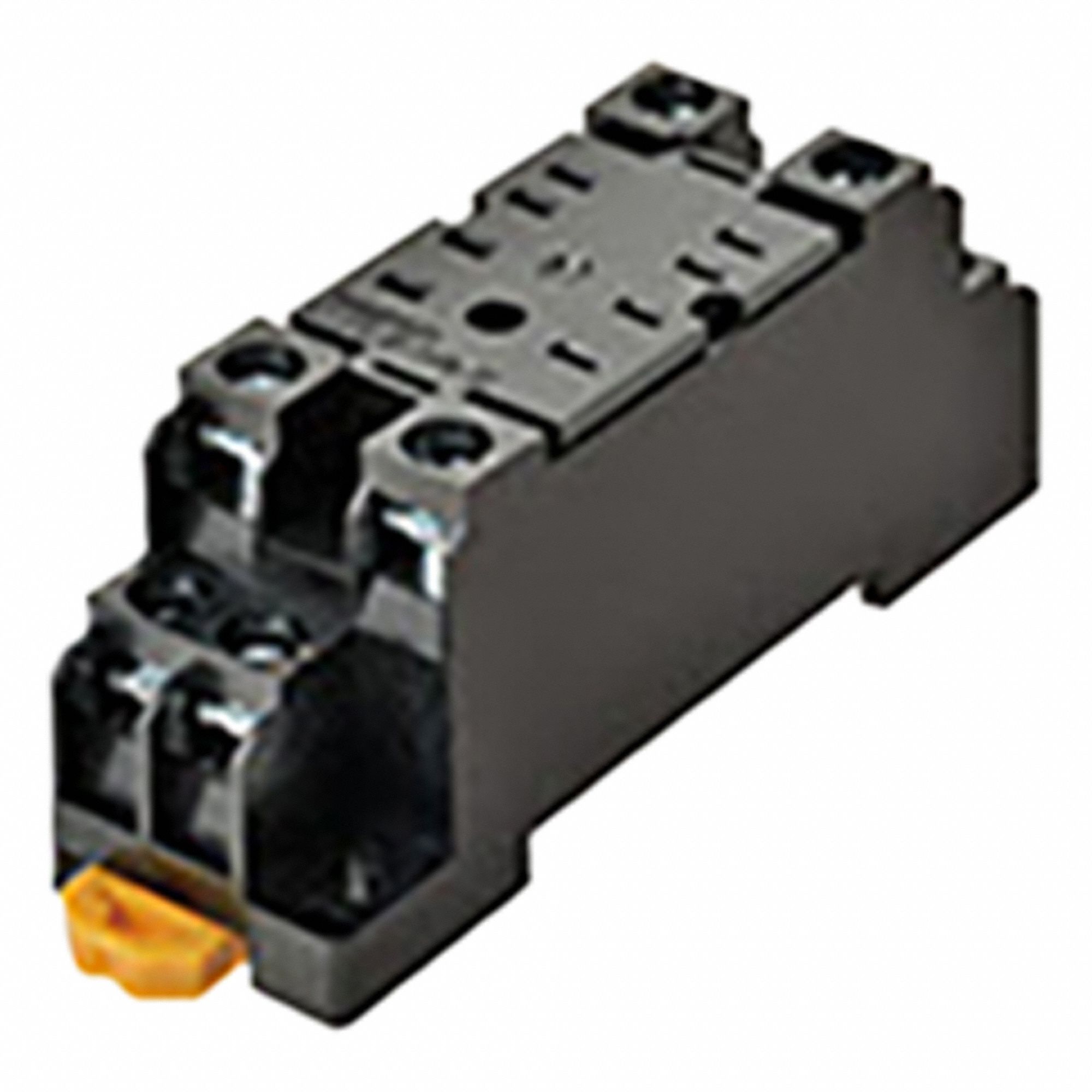 Relay Accessory: 10 A Rating, DIN-Rail & Surface Socket Mounting, 8 Pins, K Socket