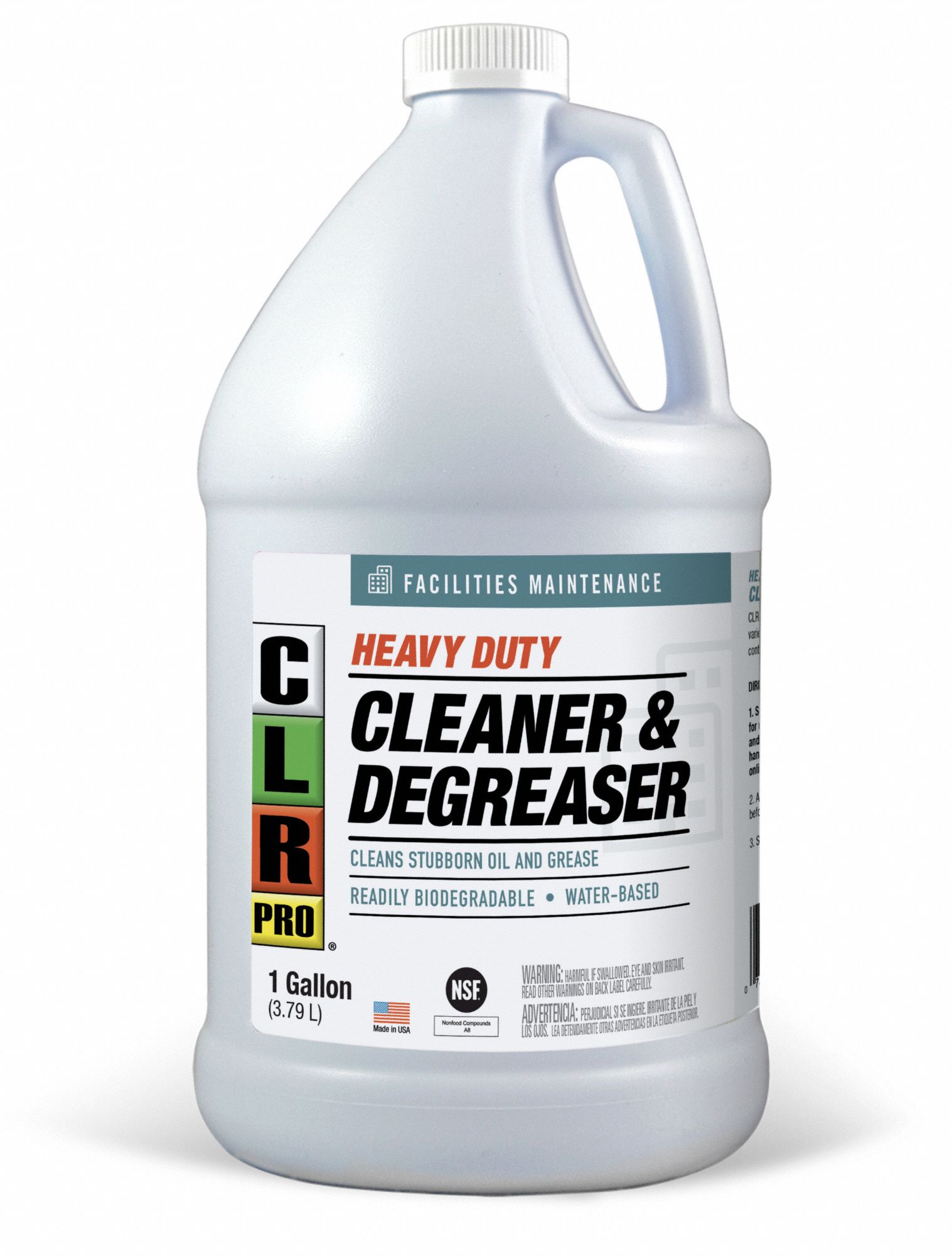CLR PRO, Water Based, Jug, Cleaner/Degreaser 61LV24GFMHDCD1284PRO