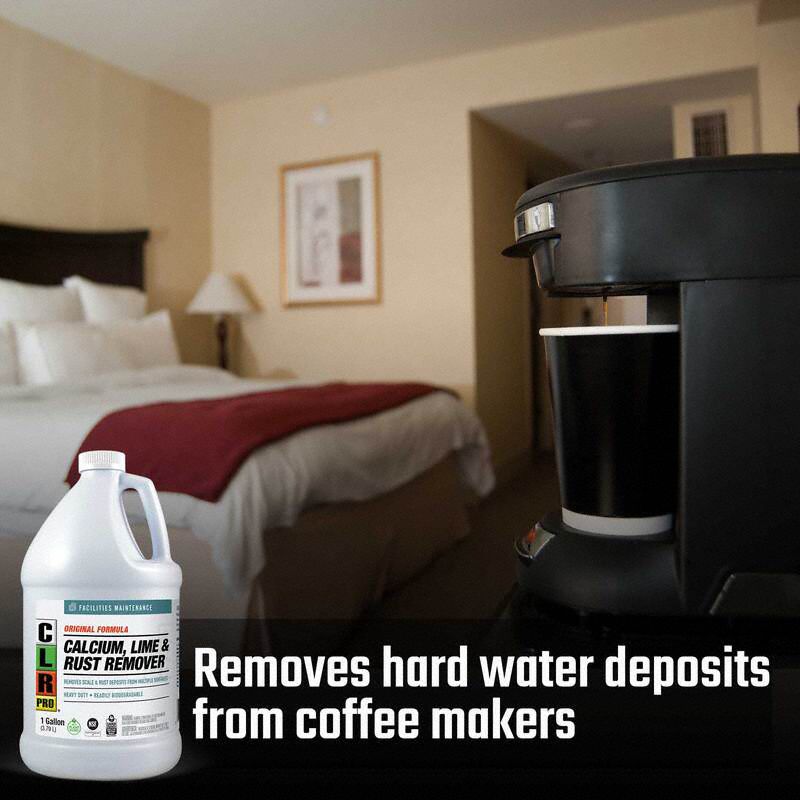 CLR PRO Calcium, Lime and Rust Remover Jug, 1 gal Container Size