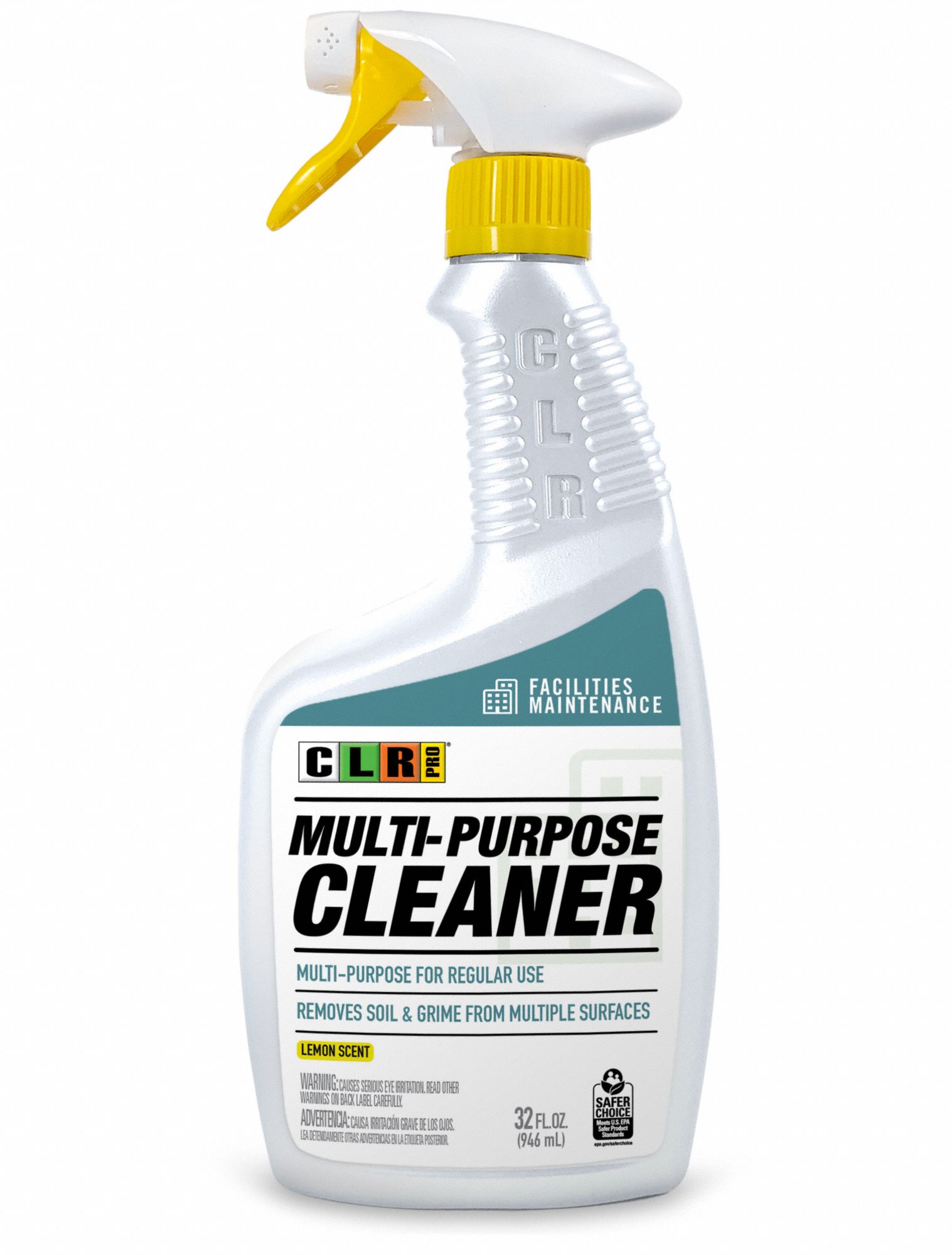 All Purpose Cleaner: Trigger Spray Bottle, 32 oz Container Size, Ready to Use, Lemon
