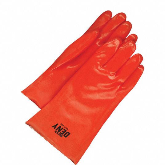 35 mil Glove Thick, 12 in Glove Lg, Chemical Resistant Gloves