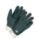 COATED GLOVES,PVC/CTTN,1-SZ,GREEN,PR