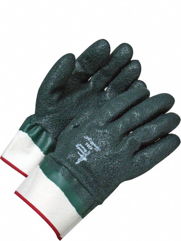Coated Gloves, Safety, 11" L