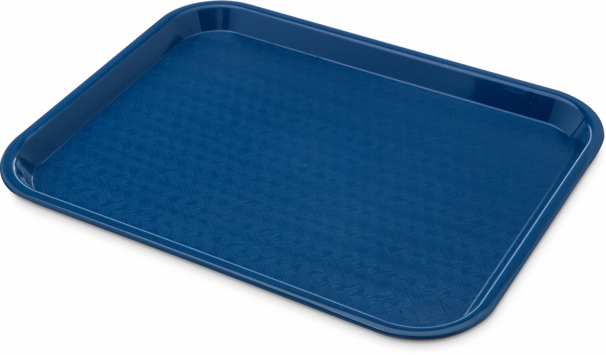 CARLISLE, Blue, Plastic, Cafeteria Tray 61LV81CT101414 Grainger