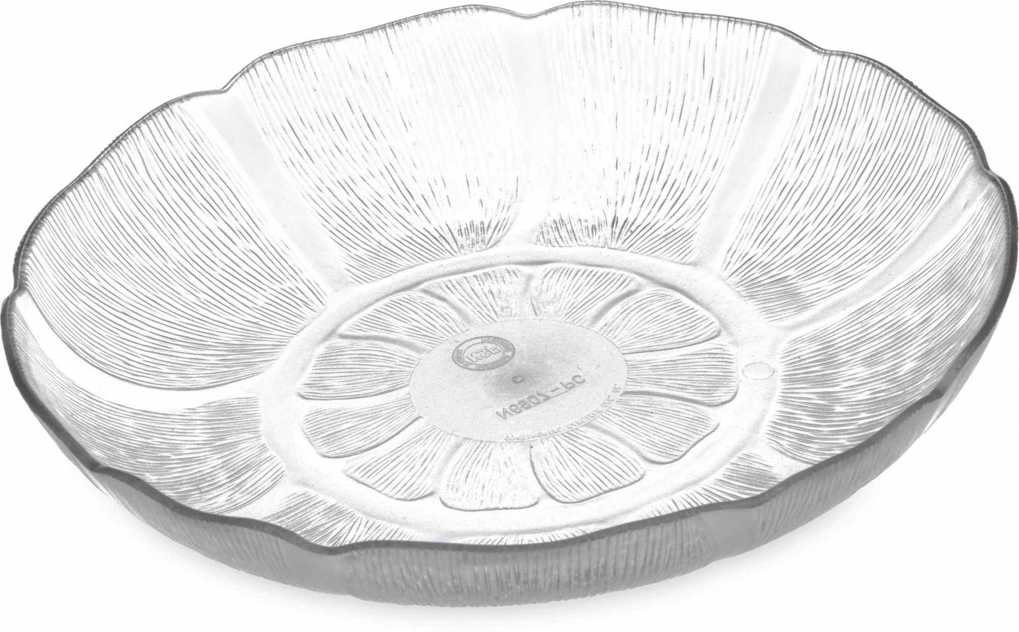 CARLISLE, Petal Mist, Clear, Salad Plate 61LV96690707 Grainger