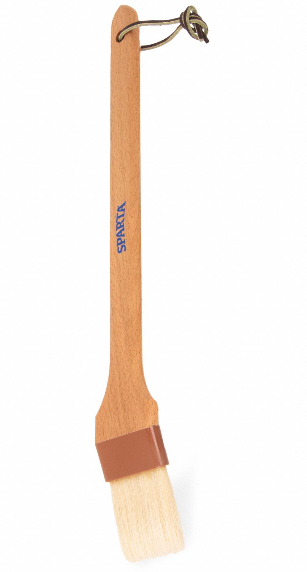 Basting Brush 16 in L Wood Handle