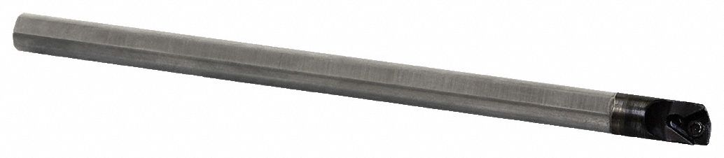 Boring Bar, Positive Rake, Right-Hand