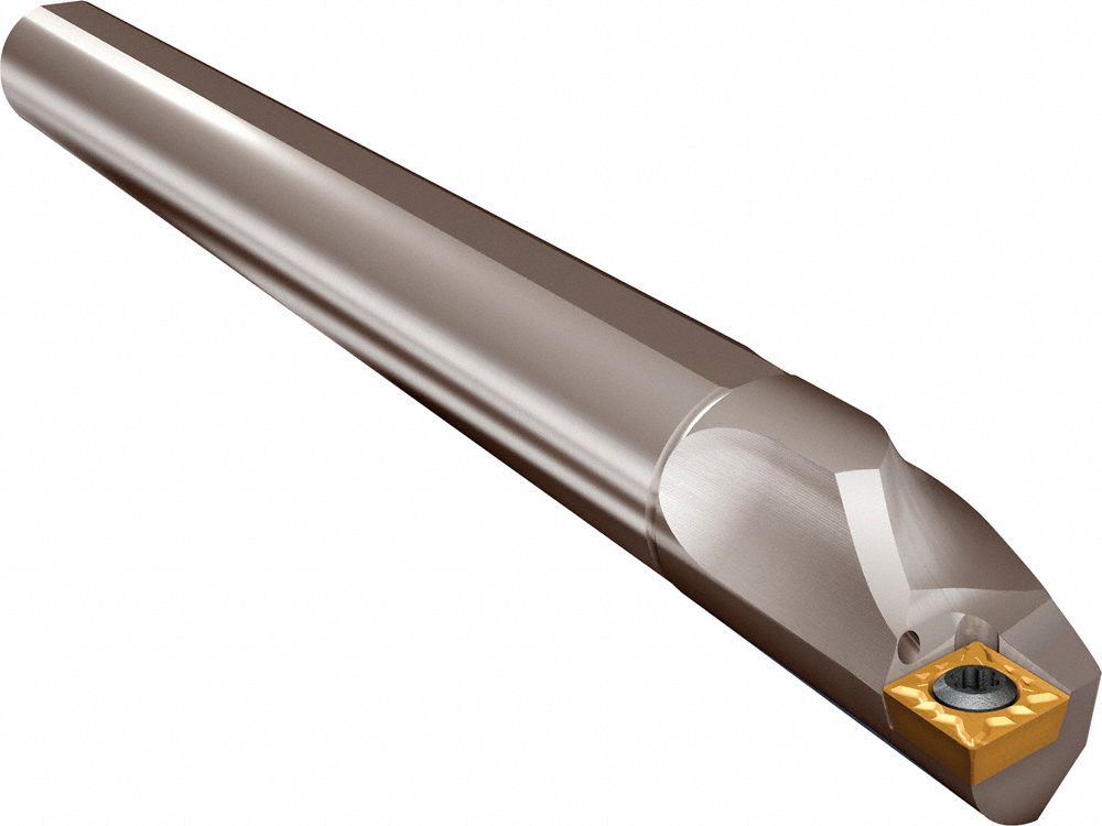 Boring Bar, Positive Rake, Right-Hand