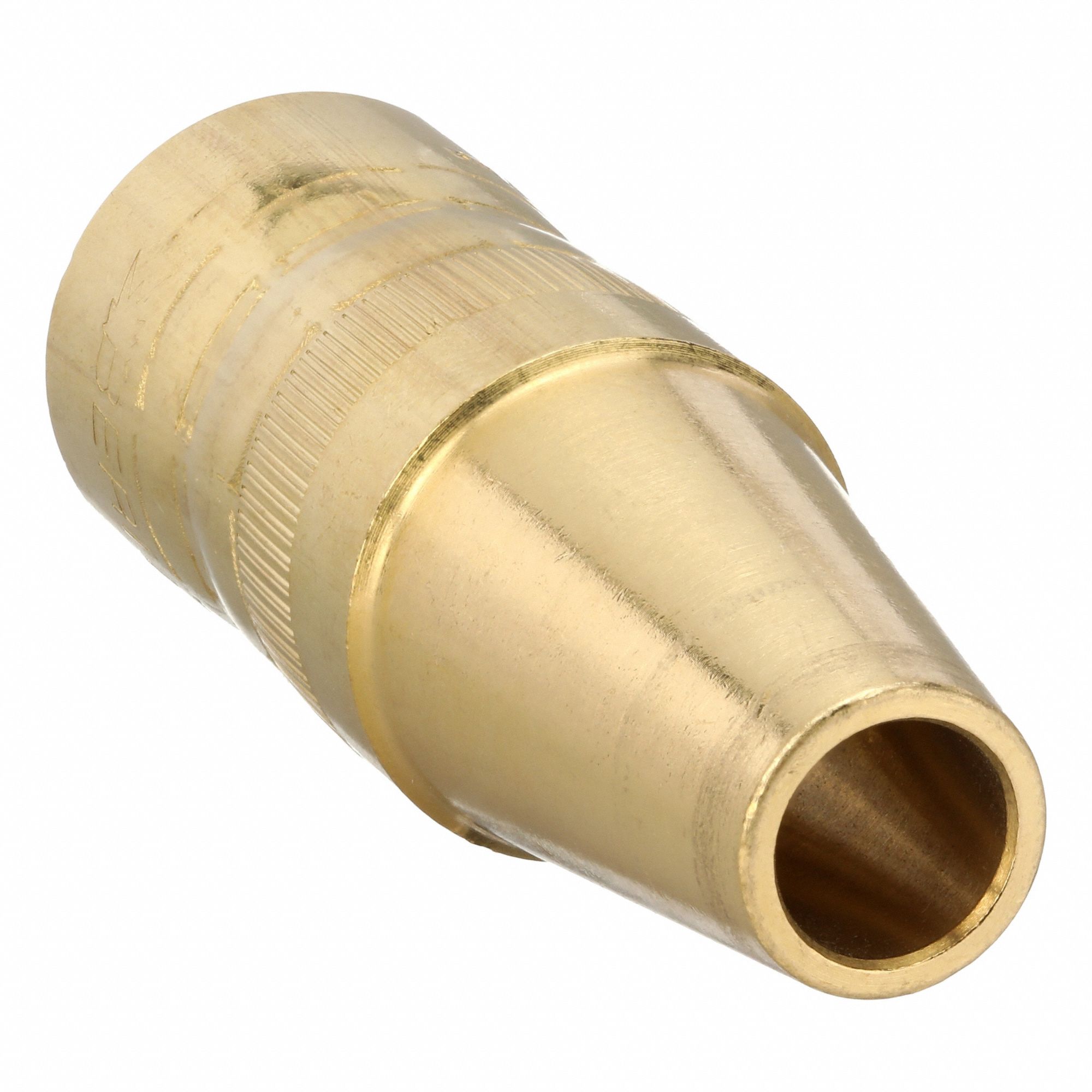 Nozzle: Small Centerfire, 3/8 in, Tapered, Flush, Brass