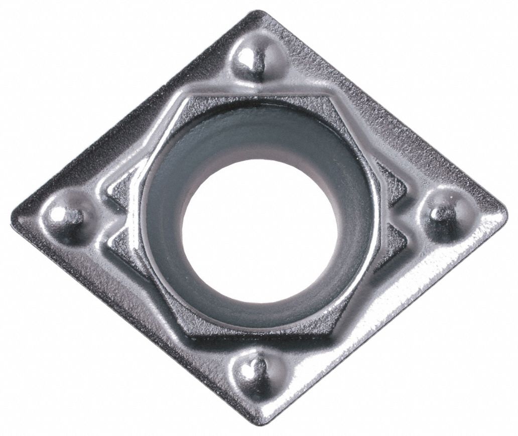 KYOCERA, Diamond Turning Insert - 61MZ57|CPMH25152HQPR1725 - Grainger
