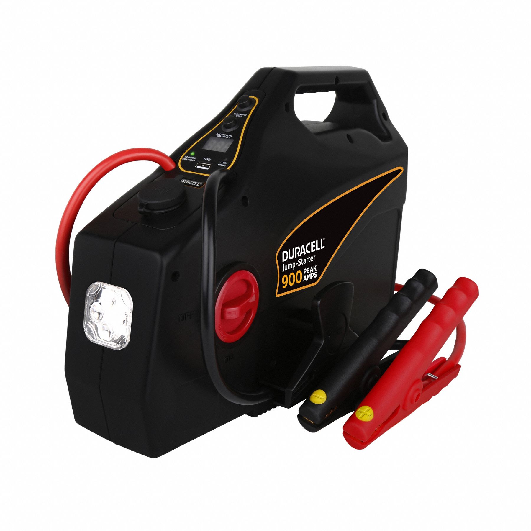 DURACELL, Boosting/Charging, For 12 V DC Battery Volt, Battery Jump