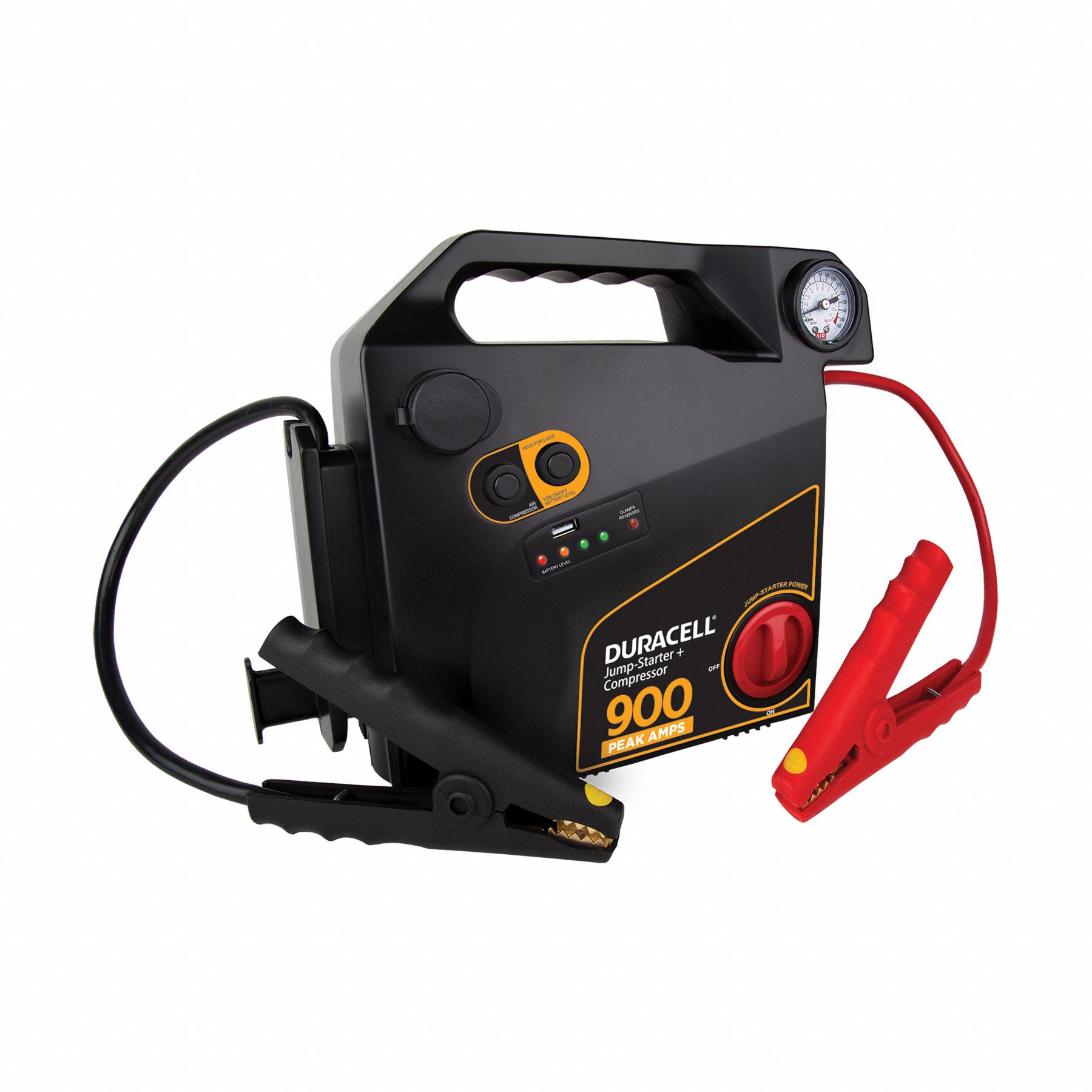 DURACELL, Boosting/Charging, For 12 V DC Battery Volt, Battery Jump