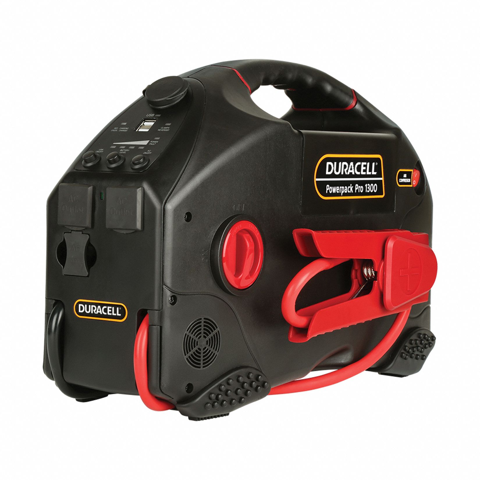 DURACELL, Boosting, For 12 V DC Battery Volt, Battery Jump Starter