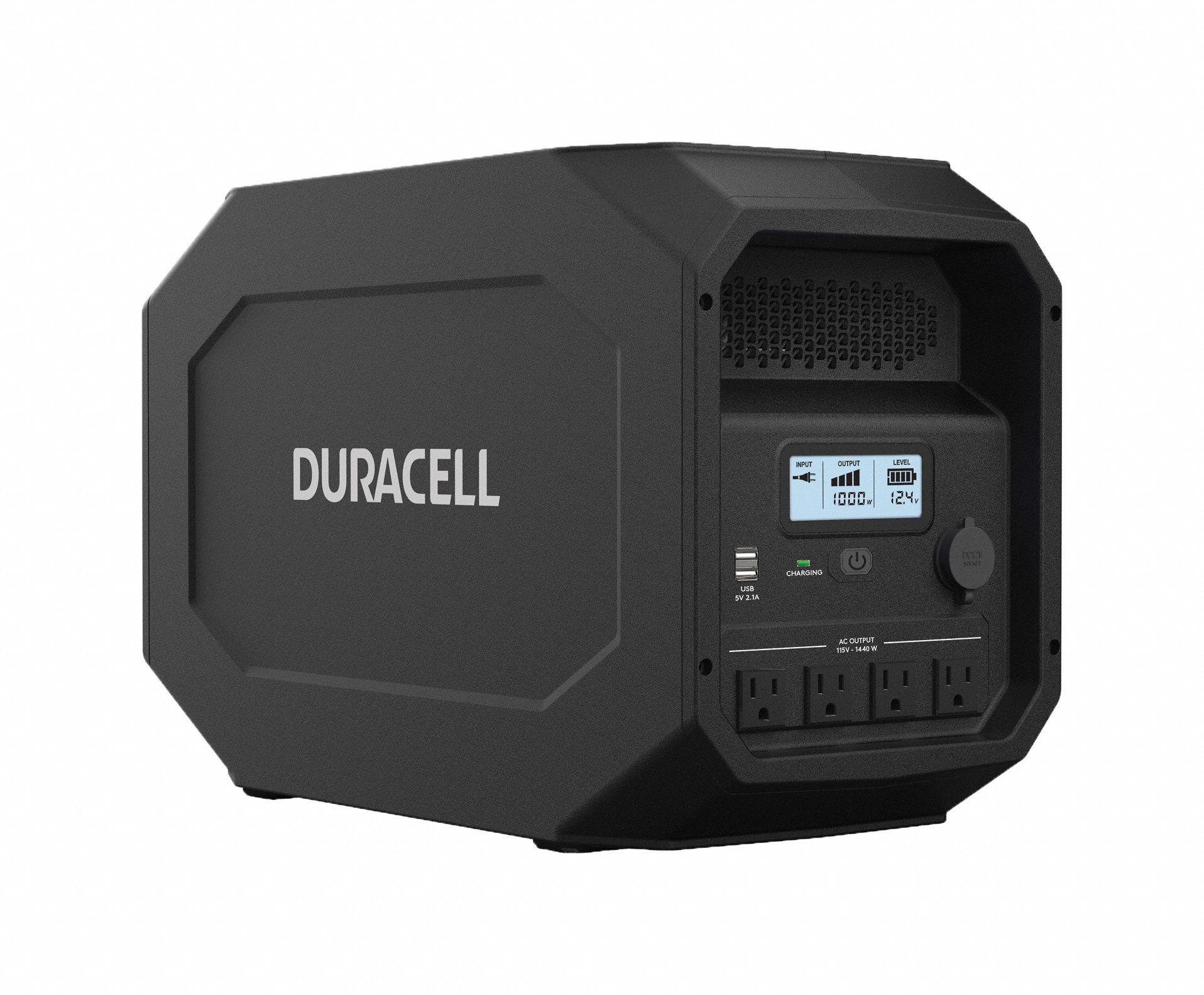 DURACELL, Charging, 55 A 12V, Portable Power Pack 61NJ47DR660PSS