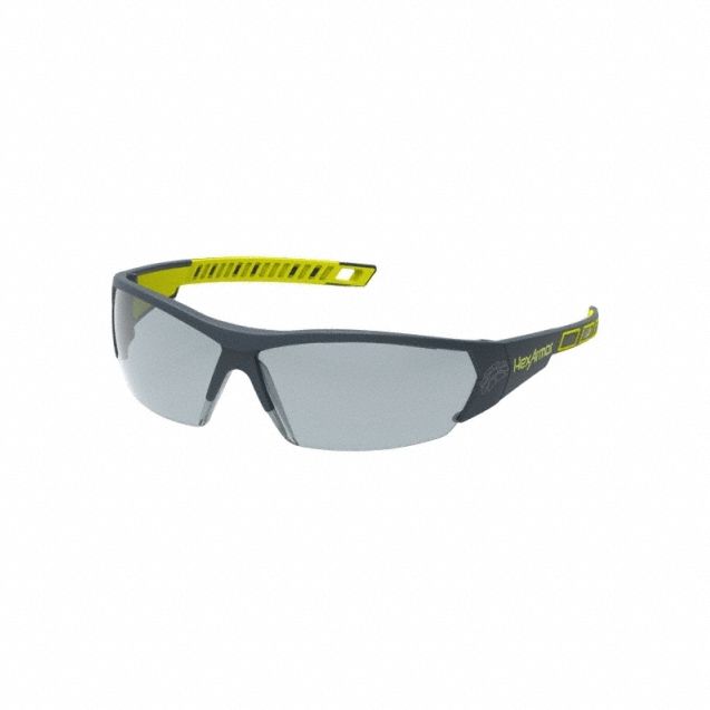 Safety Glasses: Clear Lens, Half-Frame, Anti-Fog/Hard Coat/TruShield®, Dielectric/Vented