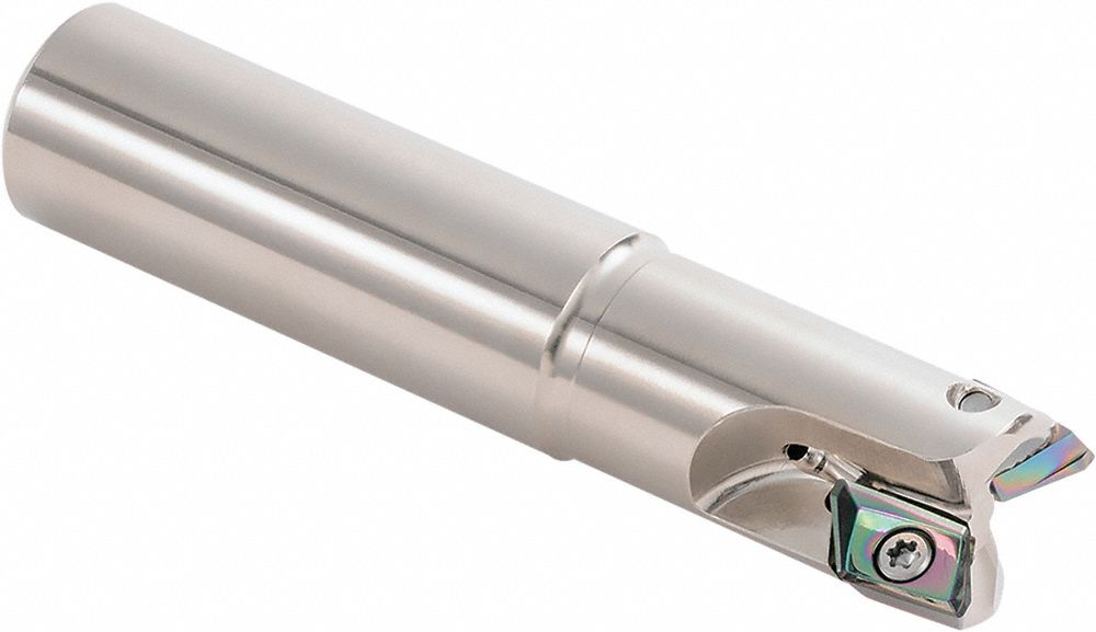 End Mill, Long Length Shank, 90 Deg.