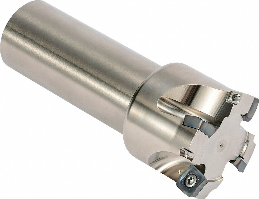 End Mill, Standard Length, High Feed