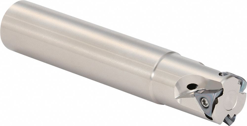 End Mill, Standard Length Shank, 90 Deg.