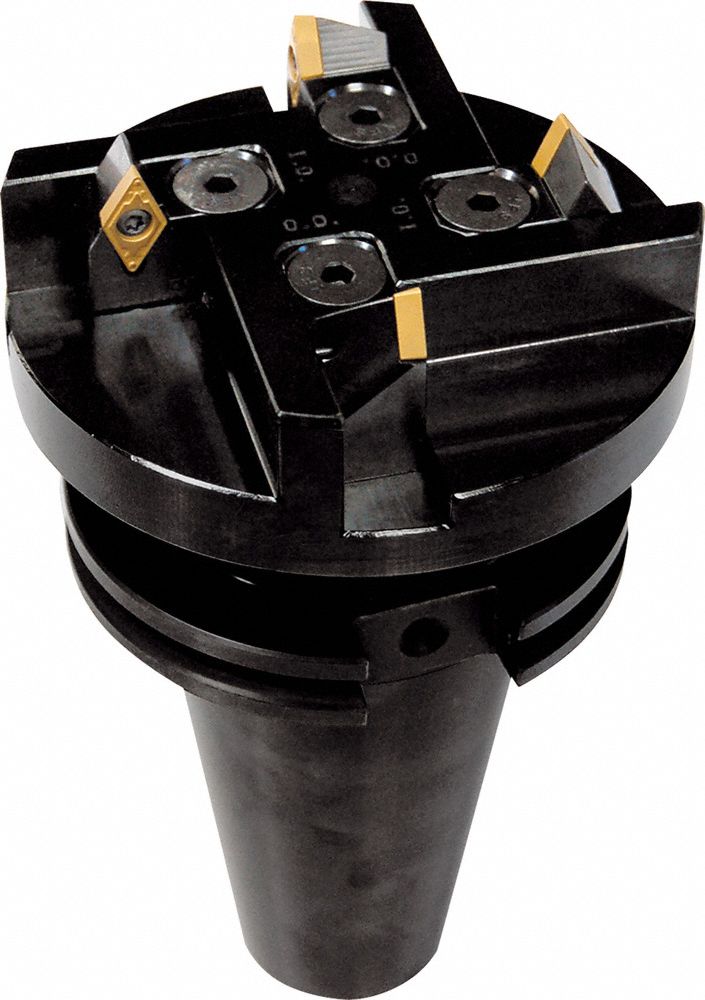 KYOCERA Toolholder, Ring Groover 61PF85APIRG1CV40 Grainger