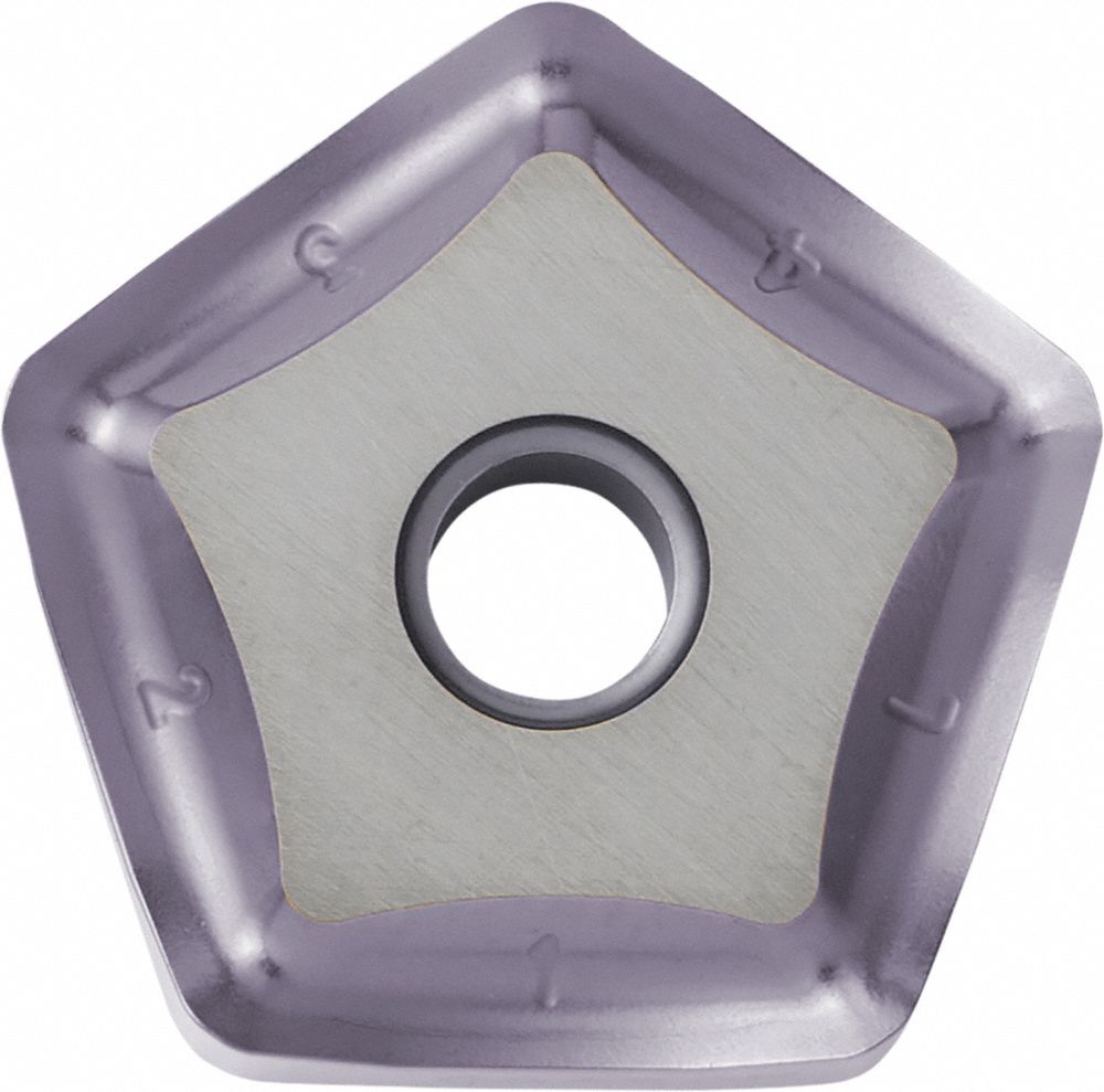 Pentagon (P) Indexable Milling Inserts