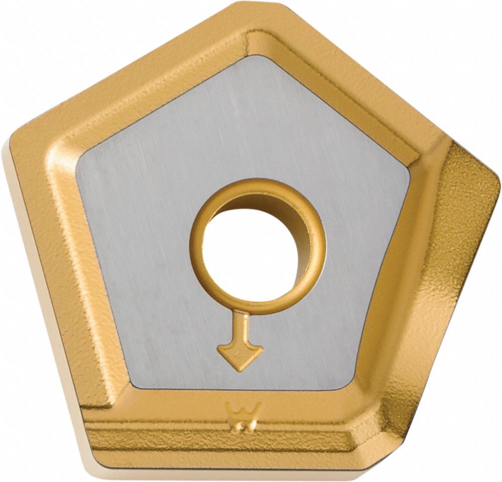 Pentagon Milling Insert