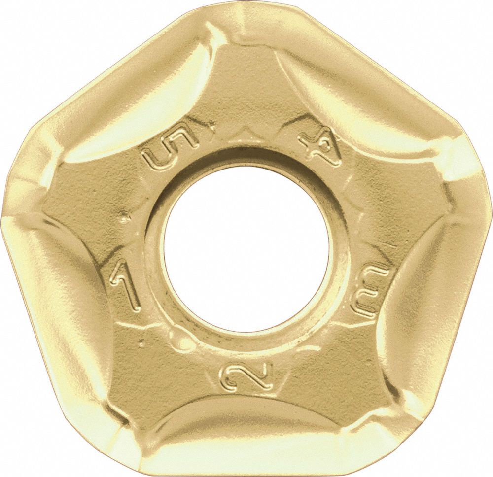 Pentagon Milling Insert