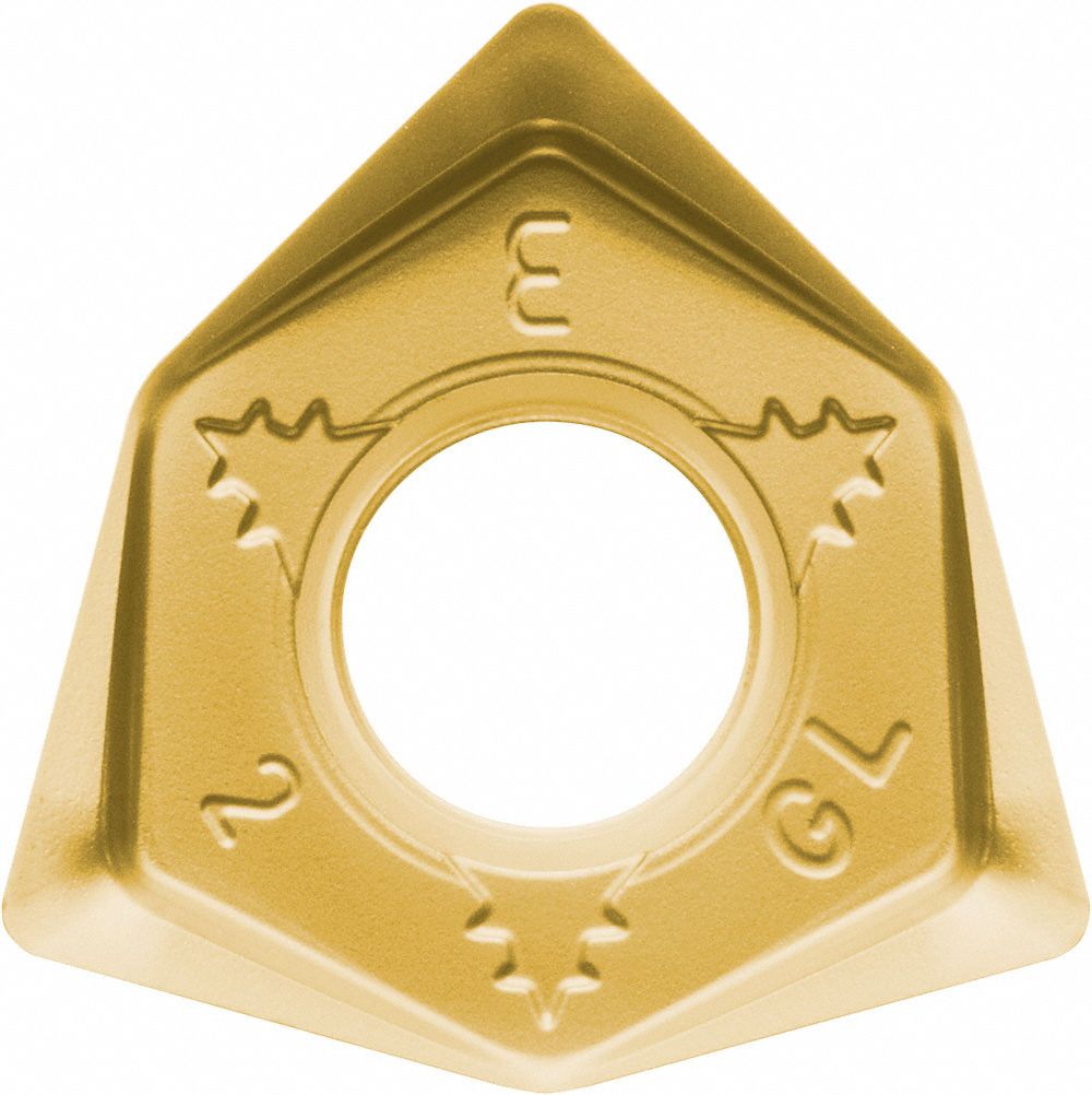 Trigon Milling Insert, CVD Carbide