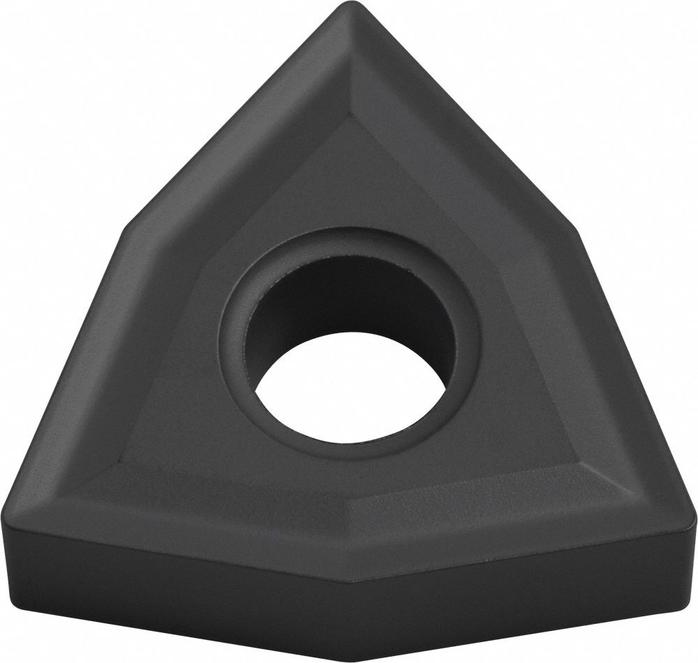 Trigon Turning Insert, CVD Carbide
