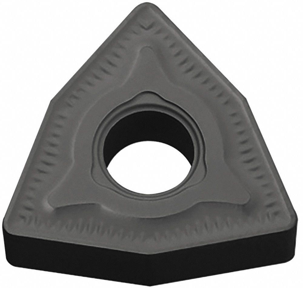 Trigon Turning Insert, CVD Carbide