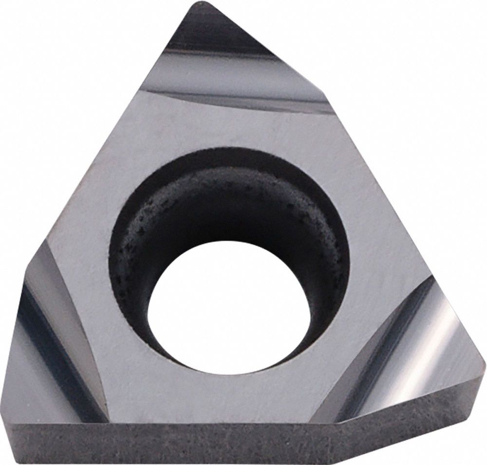 Trigon Turning Insert, PVD Carbide