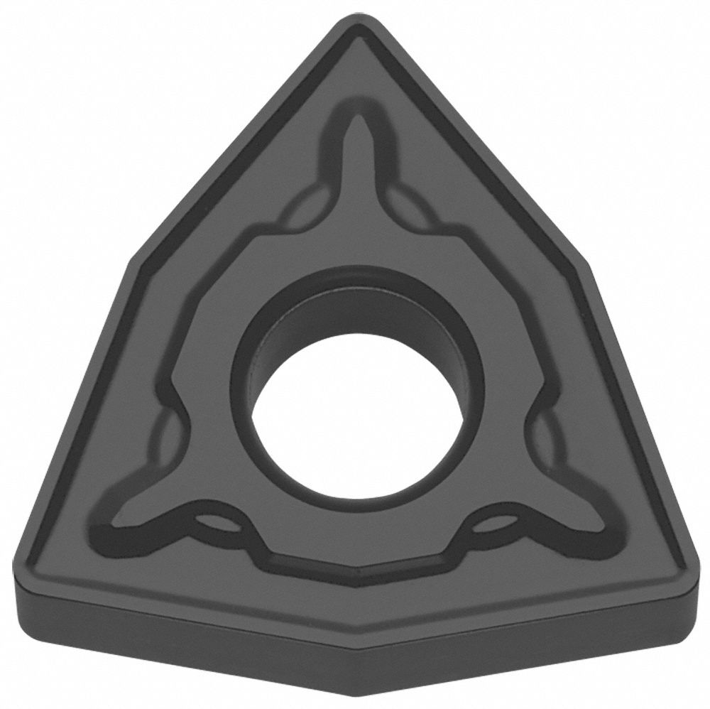 Trigon Turning Insert,CVD Carbide Grainger