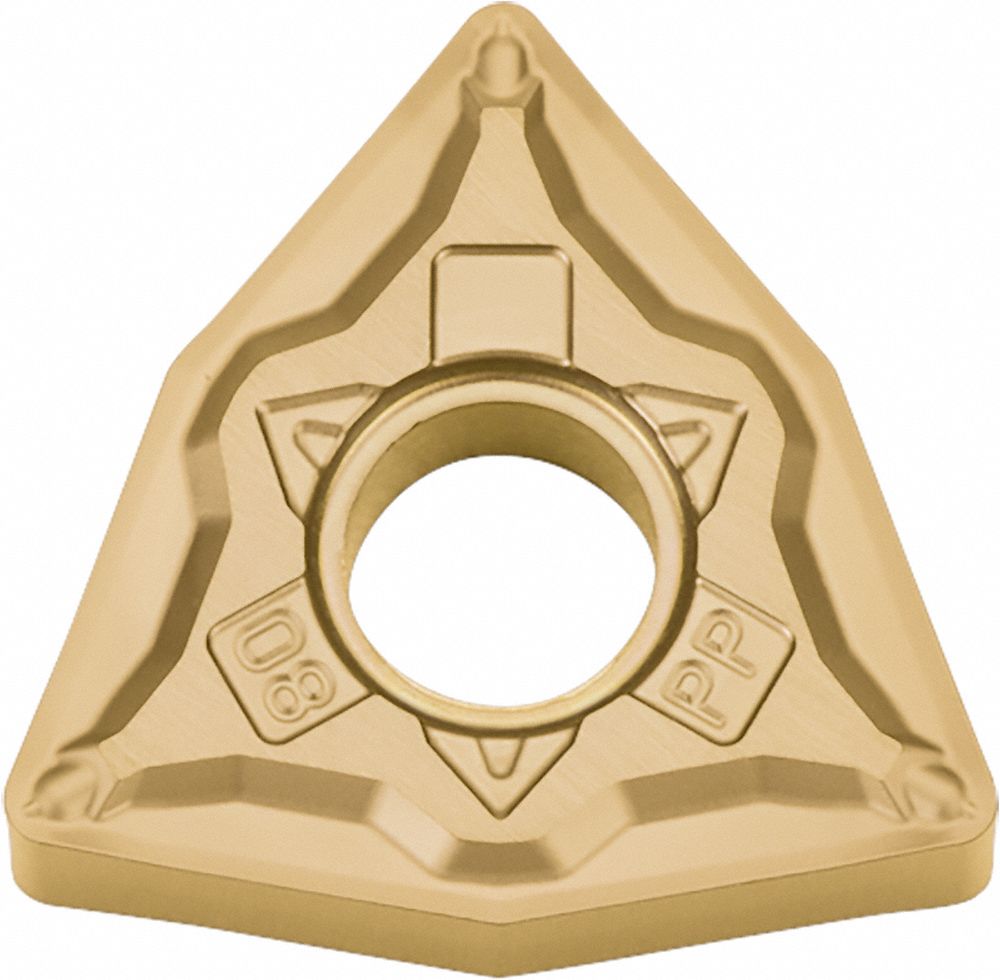 Trigon Turning Insert,CVD Cermet Grainger