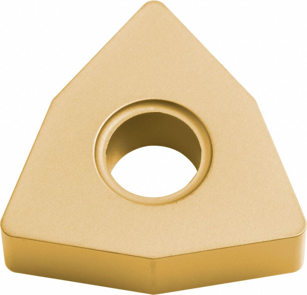 Trigon Turning Insert, CVD Cermet