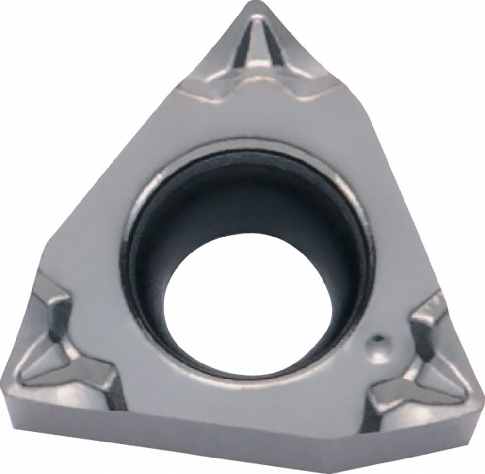 とん Trigon Turning Insert,PVD Carbide - Grainger