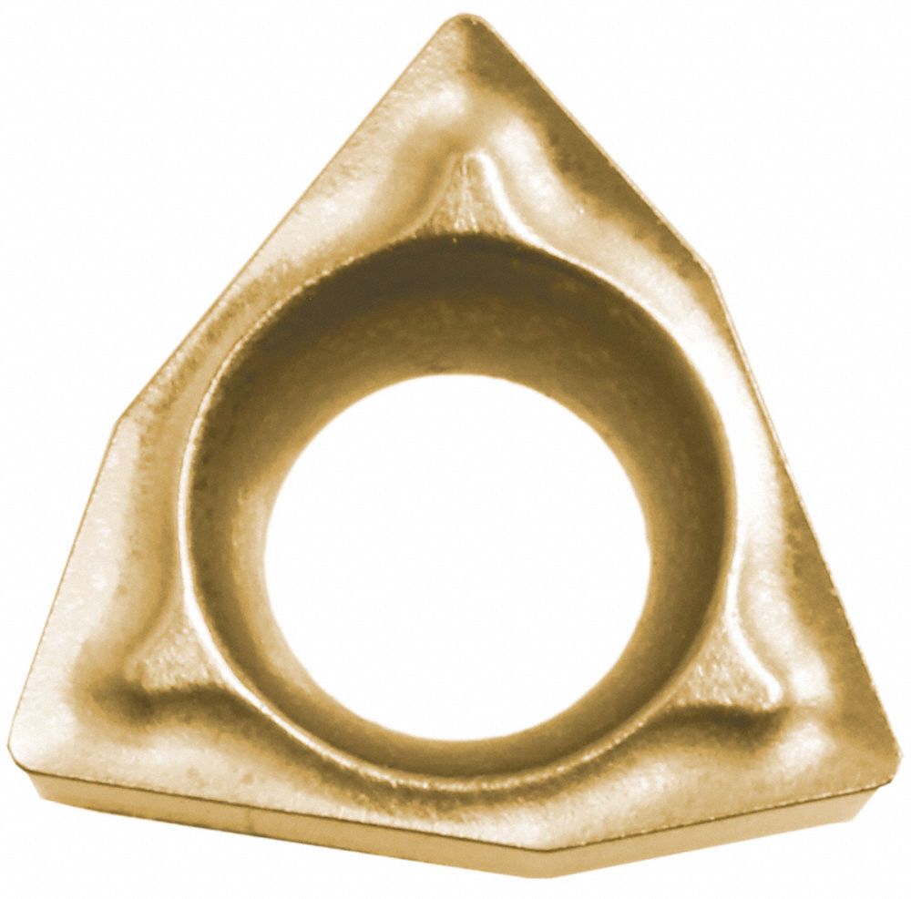 Trigon Turning Insert, CVD Cermet