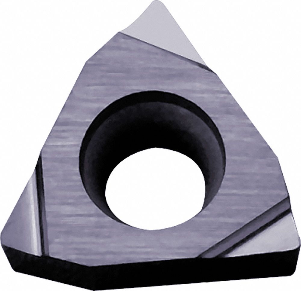 Trigon Turning Insert,PVD Carbide - Grainger