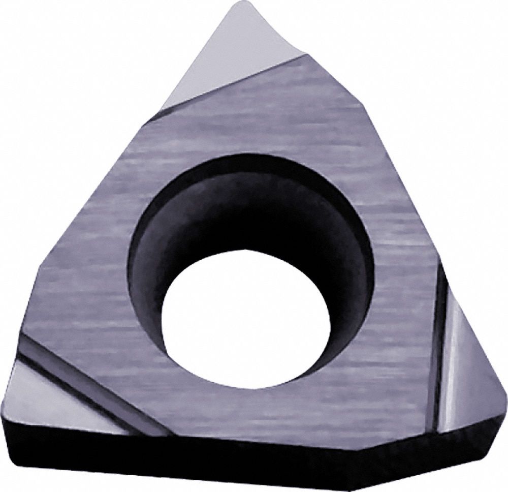 Trigon Turning Insert,PVD Carbide Grainger