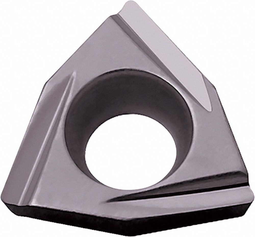 Trigon Turning Insert,PVD Carbide Grainger