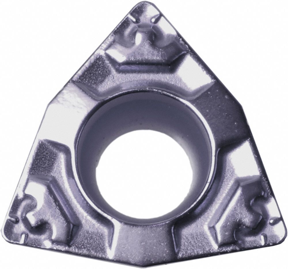 Trigon Turning Insert, PVD Carbide