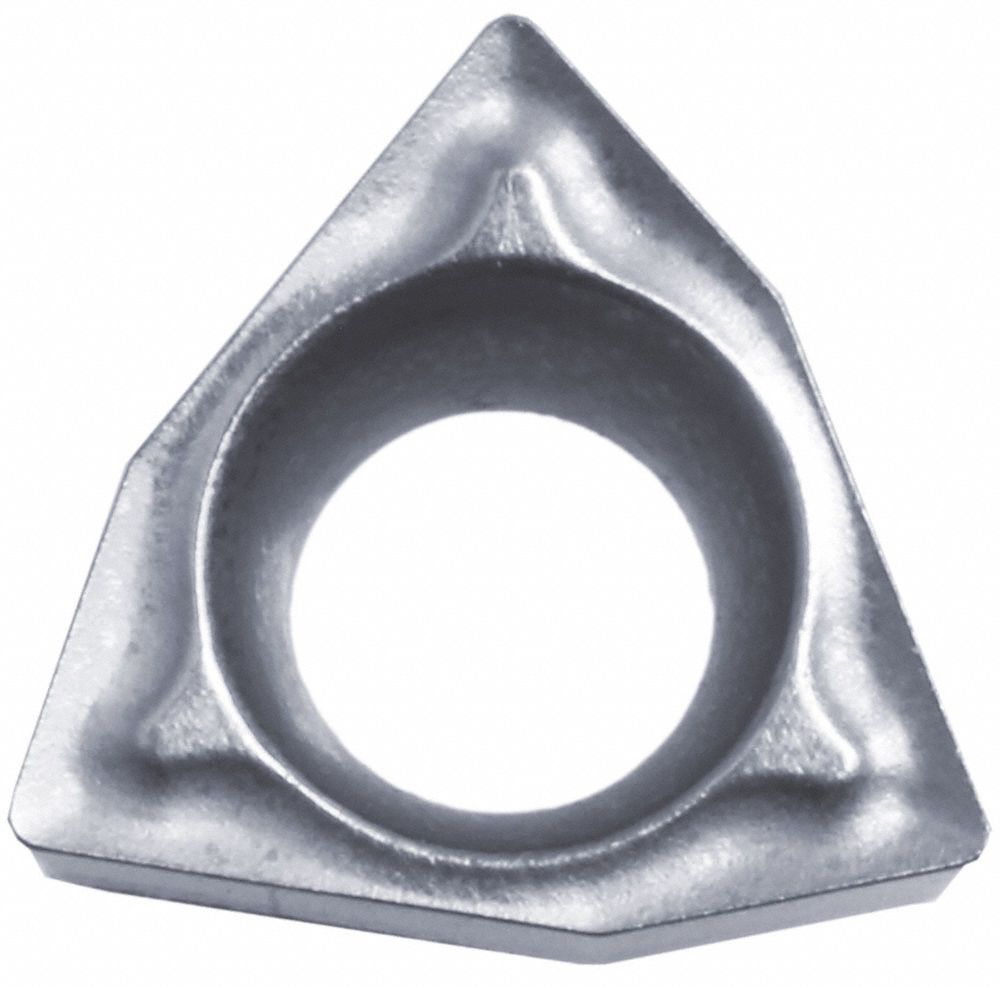 Trigon Turning Insert, PVD Carbide