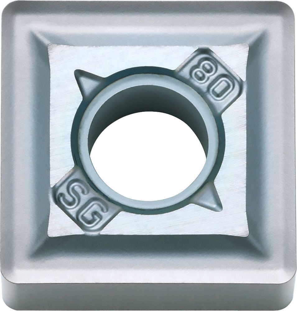 Square Turning Insert, PVD Carbide