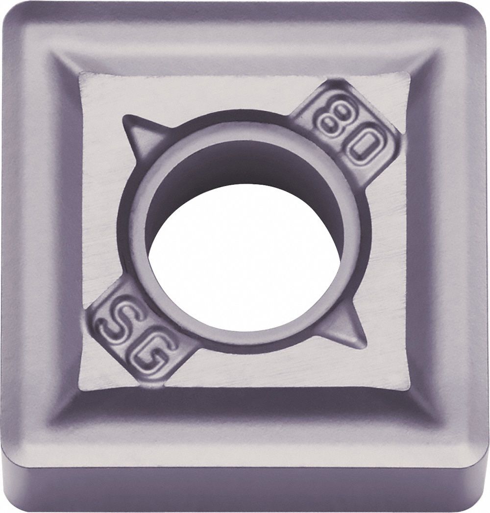 Square Turning Insert, PVD Carbide