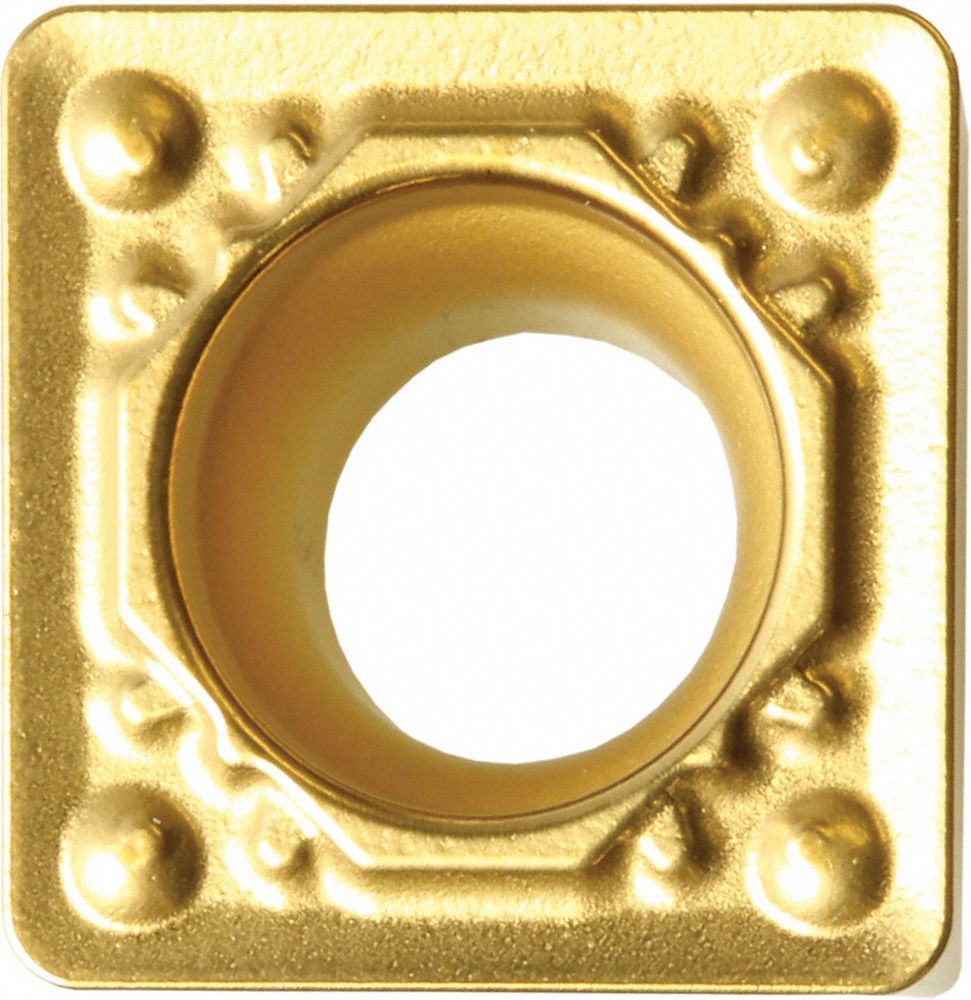 Square Turning Insert, CVD Carbide